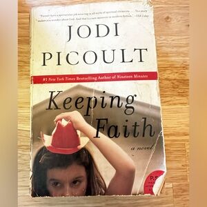 💜 Keeping Faith by Jodi Picoult Book